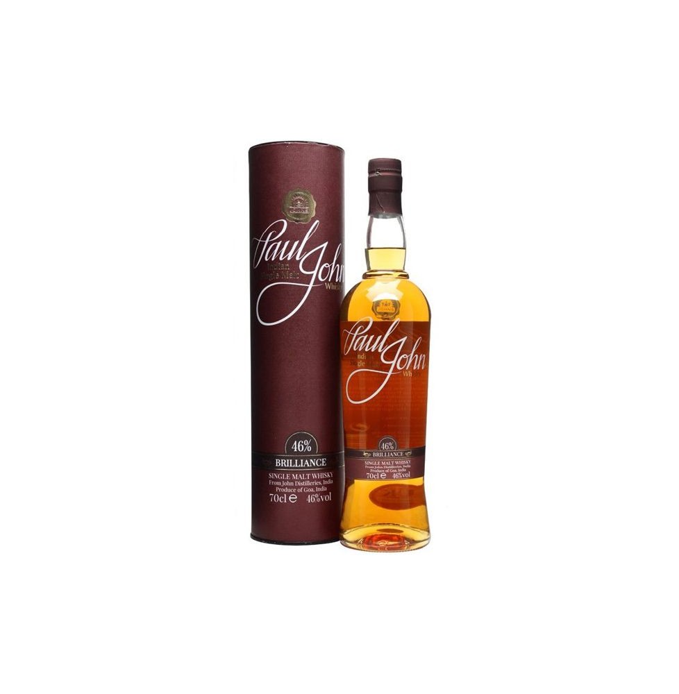 SINGLE MALT WHISKY PAUL JOHN BRILLIANCE 0.70 litri