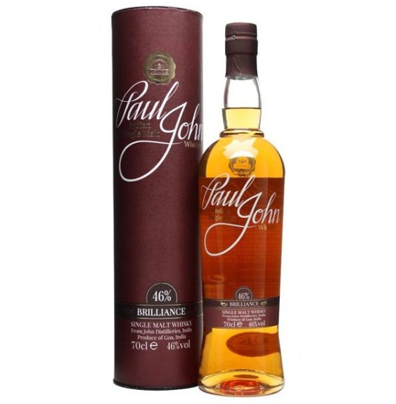 SINGLE MALT WHISKY PAUL JOHN BRILLIANCE 0.70 litri