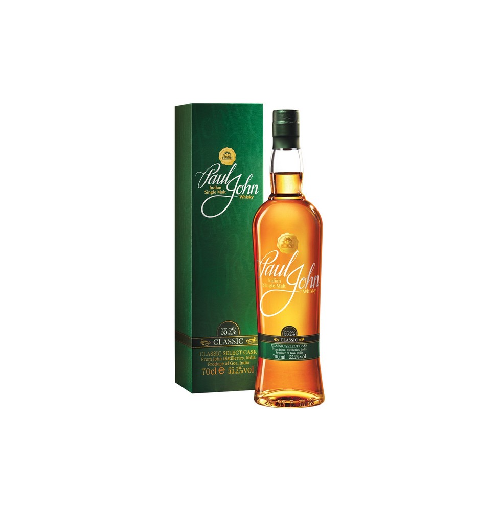SINGLE MALT WHISKY PAUL JOHN CLASSIC 0.70 litri