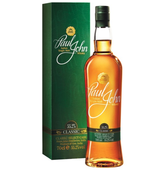 SINGLE MALT WHISKY PAUL JOHN CLASSIC 0.70 litri