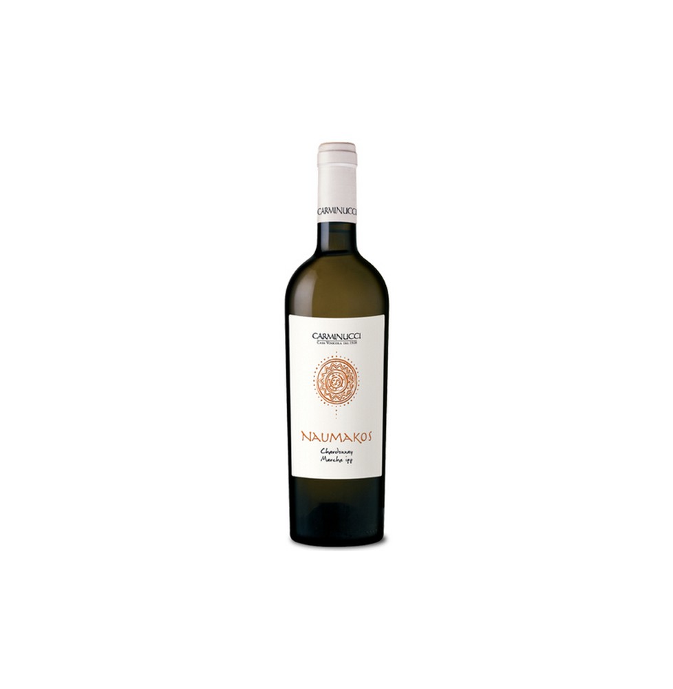 CARMINUCCI NAUMAKOS CHARDONNAY 0.75 litri