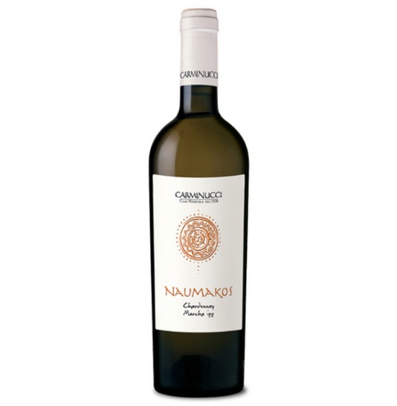 CARMINUCCI NAUMAKOS CHARDONNAY 0.75 litri