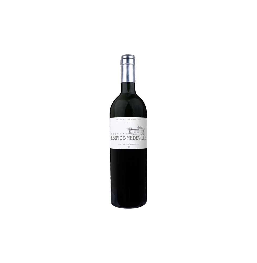 CHATEAU DE RESPIDE MEDEVILLE GRAVES 0.75 litri