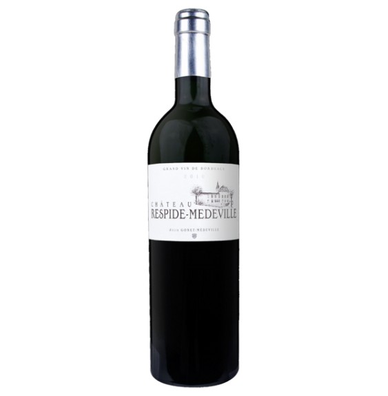 CHATEAU DE RESPIDE MEDEVILLE GRAVES 0.75 litri