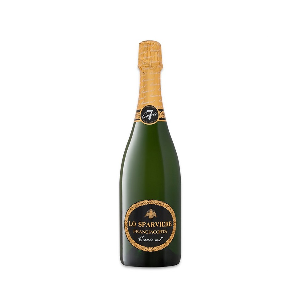 LO SPARVIERE FRANCIACORTA CUVEE 7 BRUT 0.75 litri