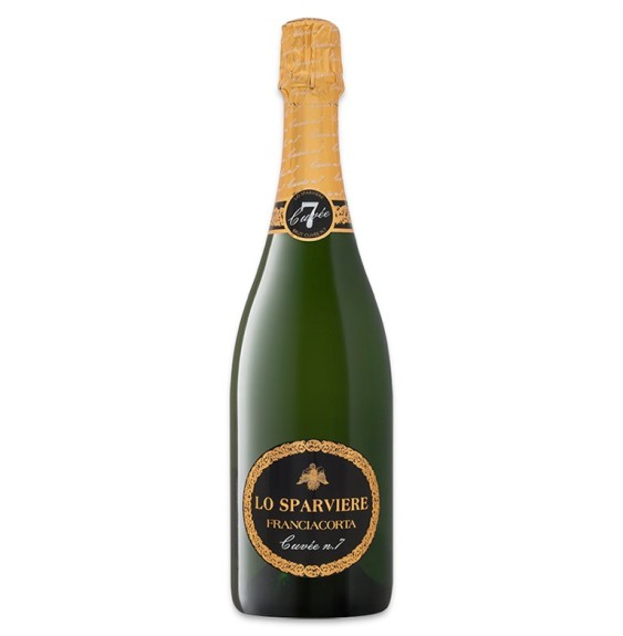 LO SPARVIERE FRANCIACORTA CUVEE 7 BRUT 0.75 litri