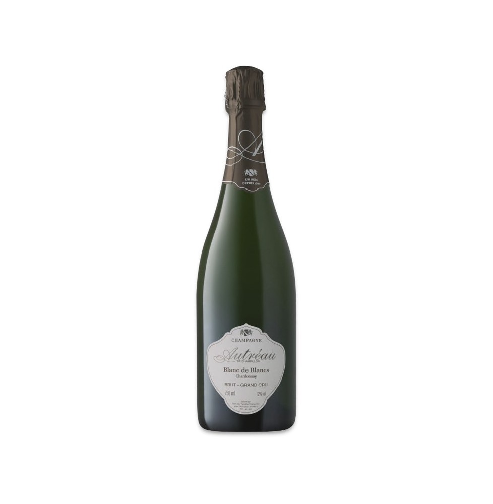 AUTREAU CHAMPAGNE GRAND CRU BLANC DE BLANCS BRUT 0.75 litri
