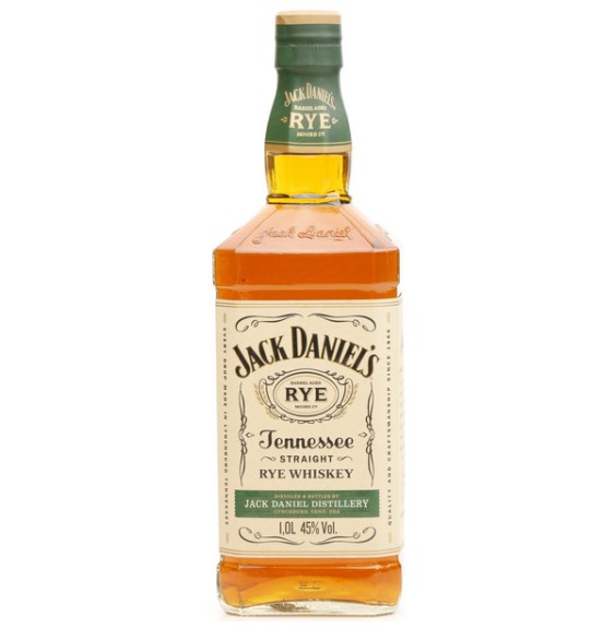 TENNESSEE  WHISKY JACK DANIEL'S RYE 1.00 litri