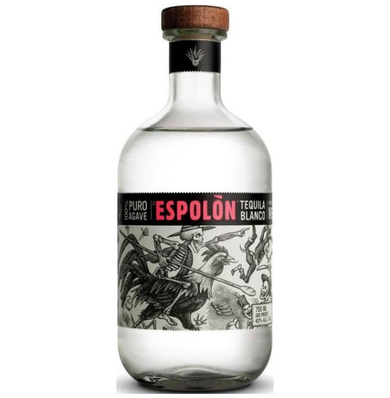 TEQUILA ESPOLON BLANCO 0.70 litri