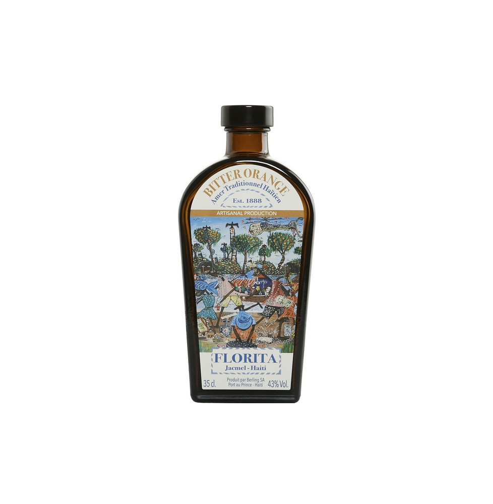 FLORITA BITTER ORANGE  0.35 litri