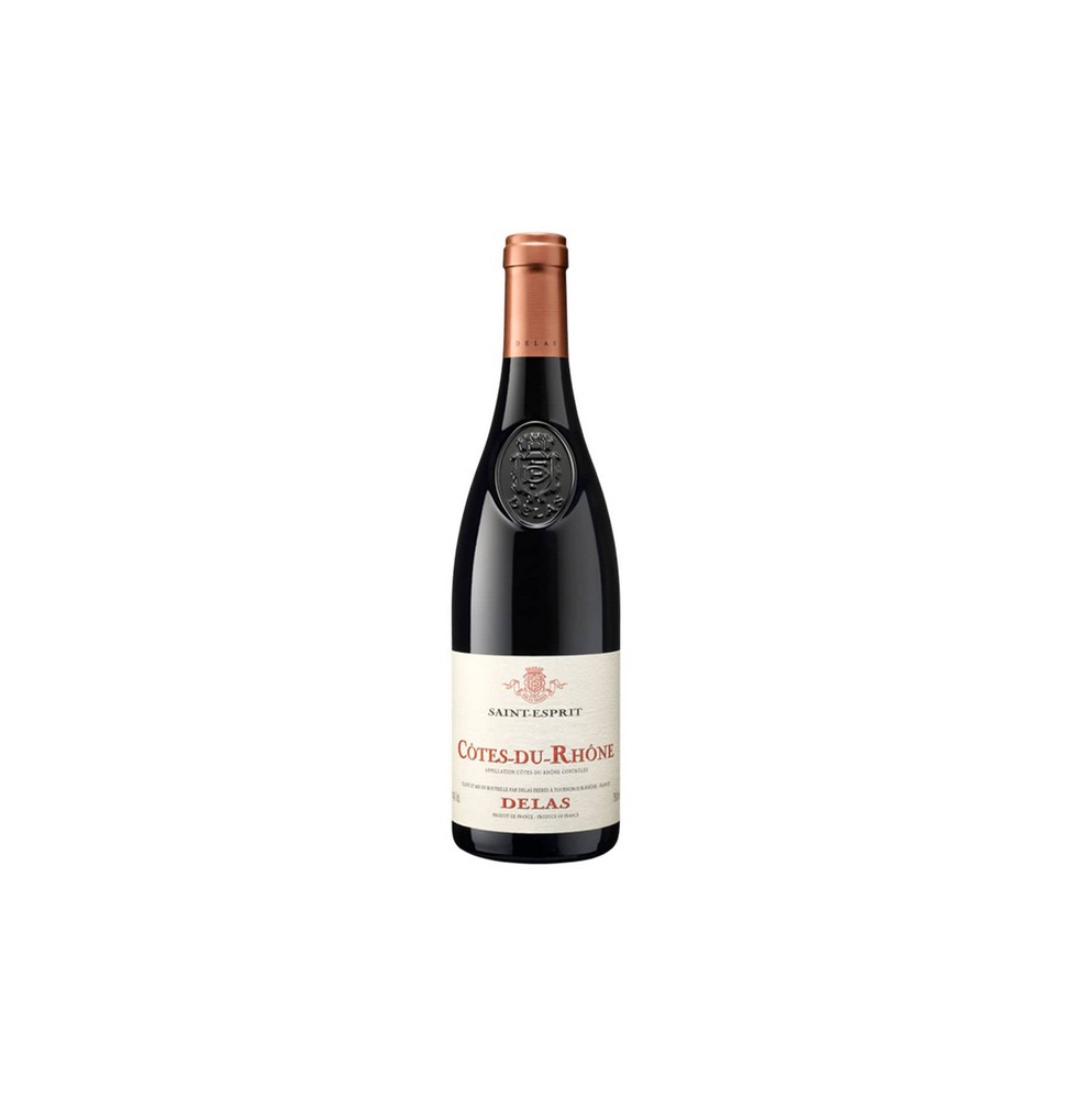 DELAS COTES DU RHONE ESPRIT ROUGE 0.75 litri