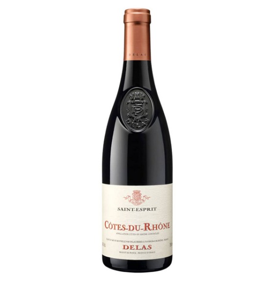 DELAS COTES DU RHONE ESPRIT ROUGE 0.75 litri
