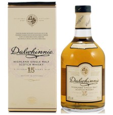 HIGHLAND SINGLE MALT SCOTCH WHISKY DALWHINNIE 15yo  0.70 litri