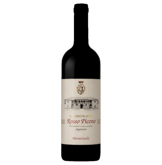 SALADINI PILASTRI ROSSO PICENO SUPERIORE MONTETINELLO 0.75 litri