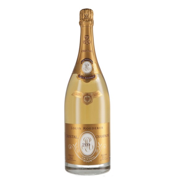 LOUIS ROEDERER CHAMPAGNE CRISTAL  1.50 litri