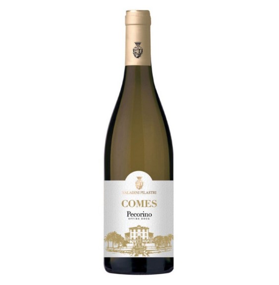 SALADINI PILASTRI OFFIDA PECORINO COMES  0.75 litri