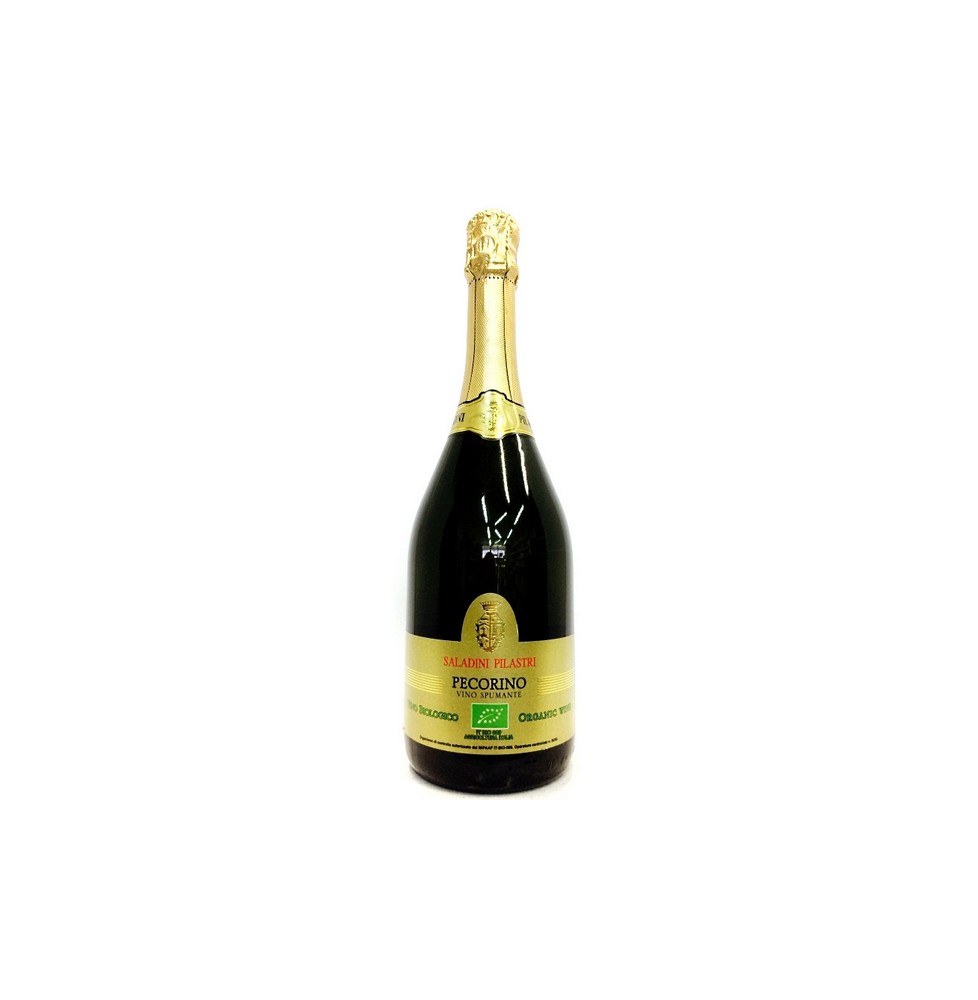 SALADINI PILASTRI SPUMANTE BRUT PECORINO 0.75 litri