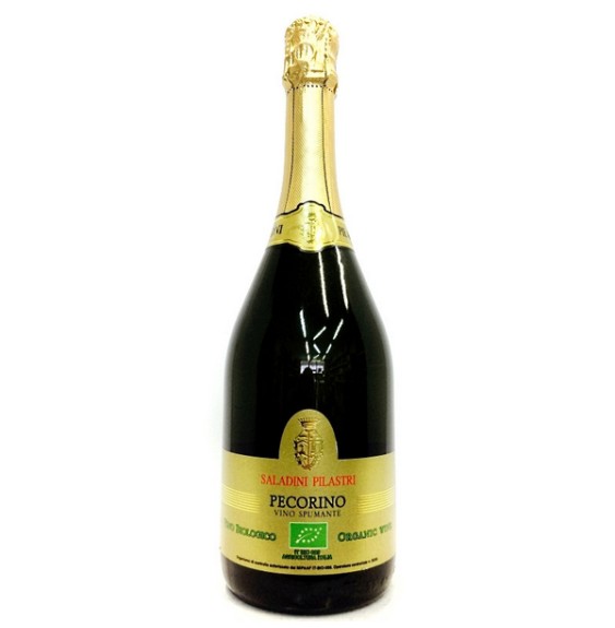 SALADINI PILASTRI SPUMANTE BRUT PECORINO 0.75 litri