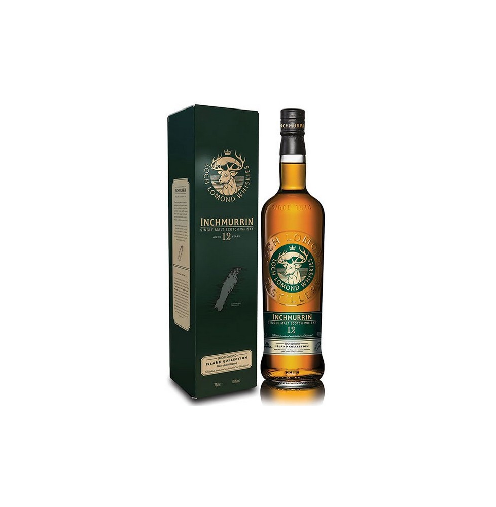 SINGLE MALT SCOTCH WHISKY LOCH LOMOND 12Y INCHMURRIN 0.70 litri
