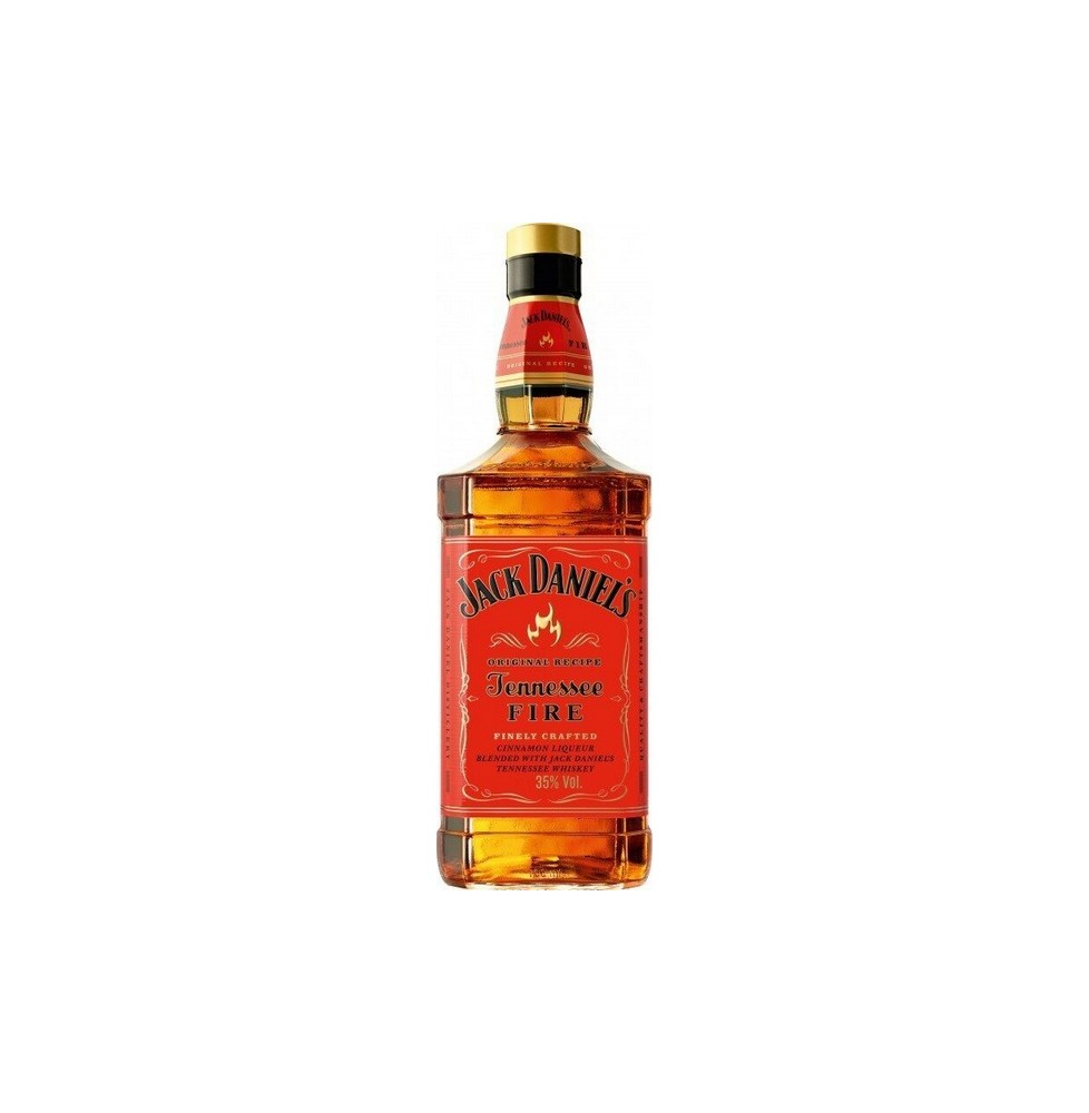 TENNESSEE  WHISKY JACK DANIEL'S FIRE CINNAMON 1.00 litri