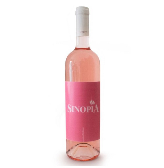 LE CANIETTE SINOPIA ROSATO IGP 0.75 litri