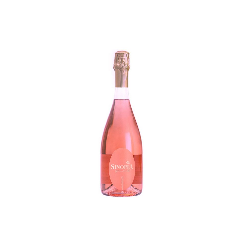 LE CANIETTE SINOPIA BRUT ROSE' 0.75 litri
