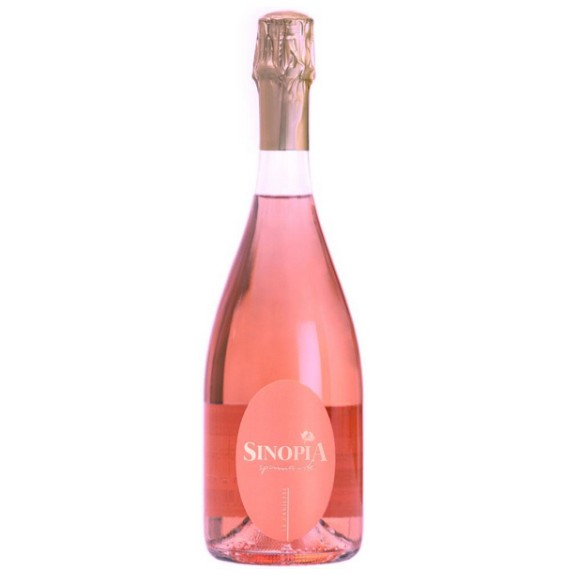 LE CANIETTE SINOPIA BRUT ROSE' 0.75 litri