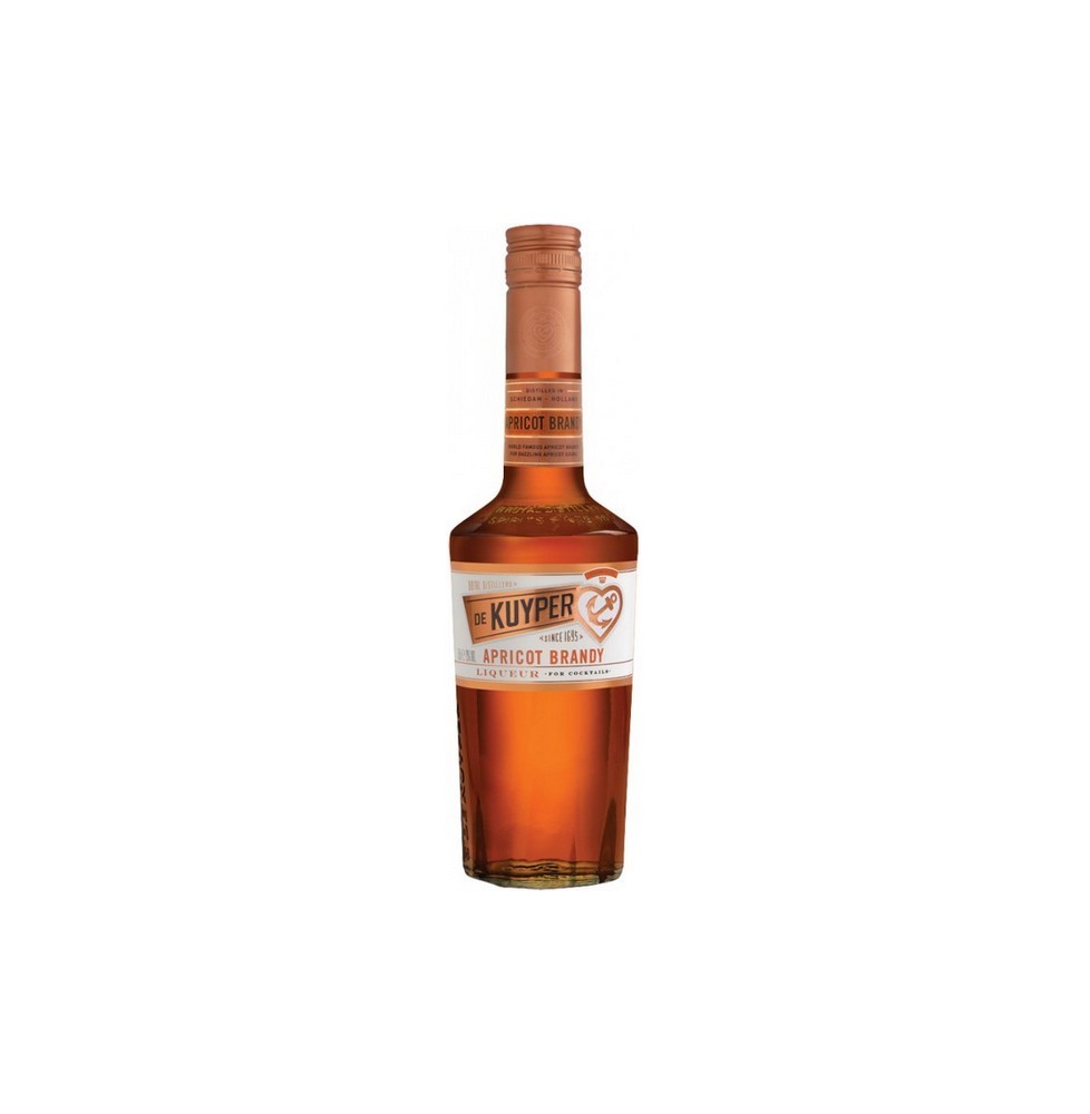 DE KUYPER APRICOT BRANDY 0.70 litri