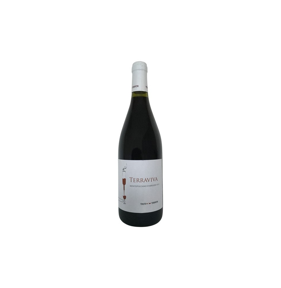 TERRAVIVA COLLINE TERAMANE MONTEPULCIANO D'ABRUZZO 0.75 litri