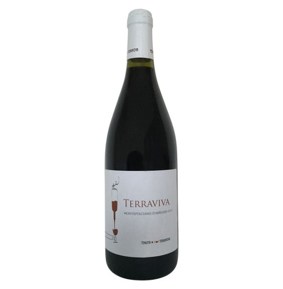 TERRAVIVA COLLINE TERAMANE MONTEPULCIANO D'ABRUZZO 0.75 litri