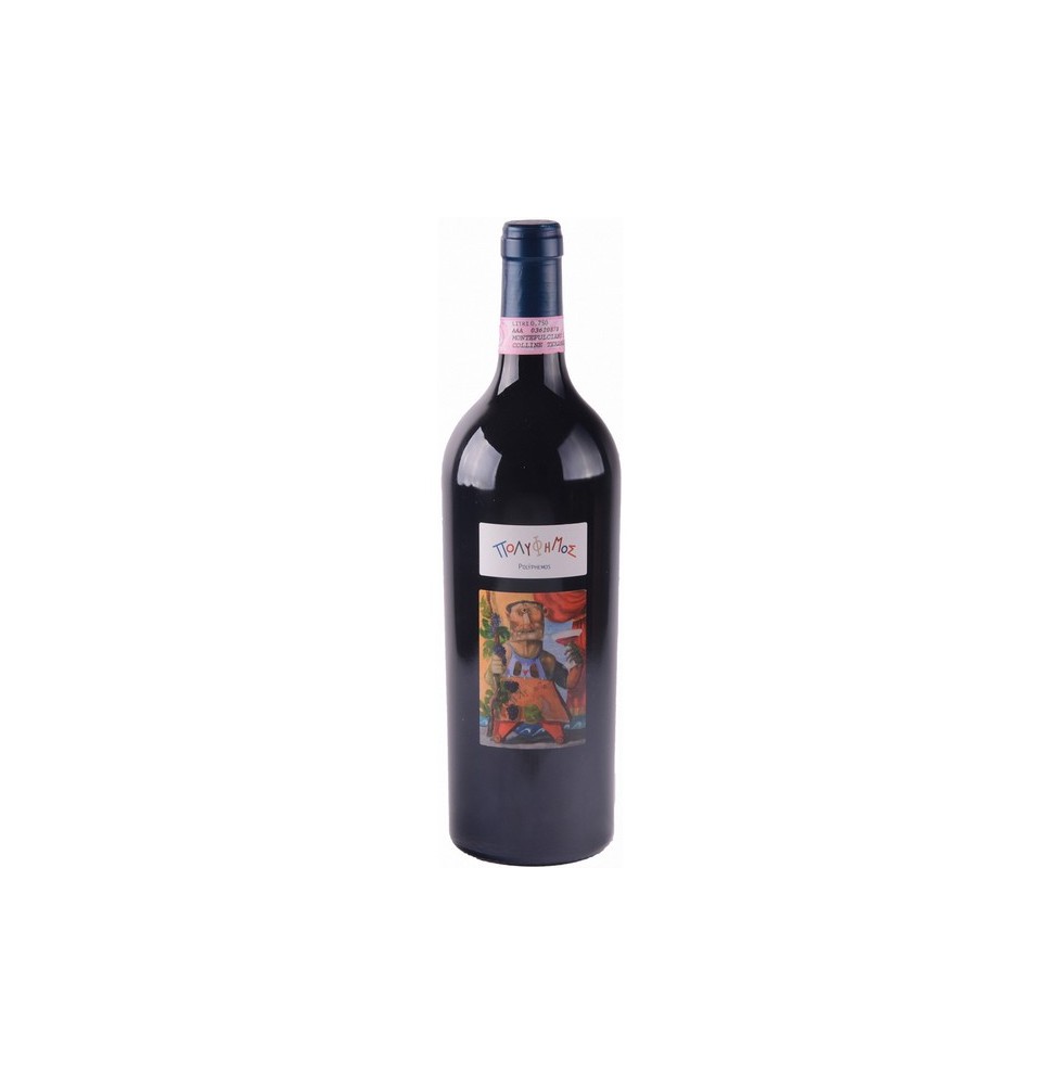 TERRAVIVA  COLLINE TERAMANE MONTEPULCIANO D'ABRUZZO POLIFEMO 0.75 litri