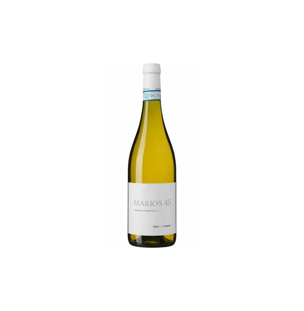 TERRAVIVA  TREBBIANO D'ABRUZZO SUP. MARIO'S 47 0.75 litri