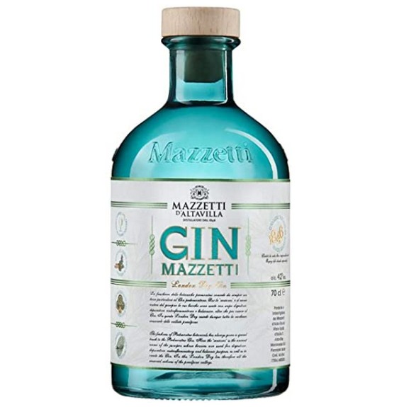 GIN MAZZETTI D'ALTAVILLA 0.70 litri