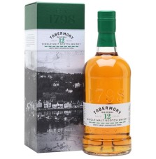 SINGLE MALT SCOTCH WHISKY TOBERMORY 12yo  0.70 litri