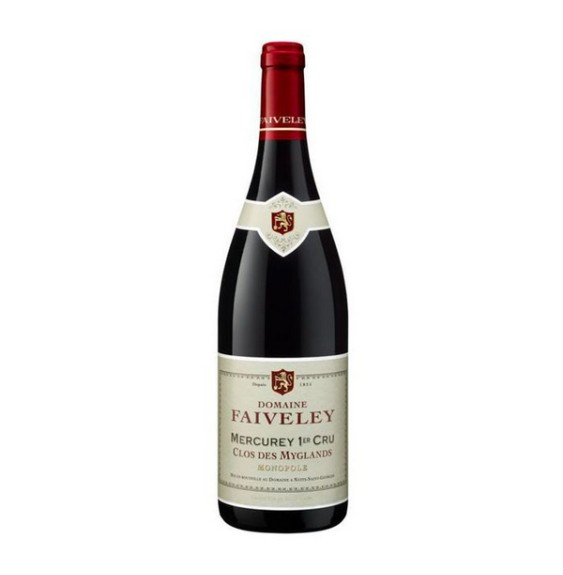 DOMAINE FAIVELEY MERCUREY 1er CRU CLOS MYGLANDS MONOPOLE 0.75 litri
