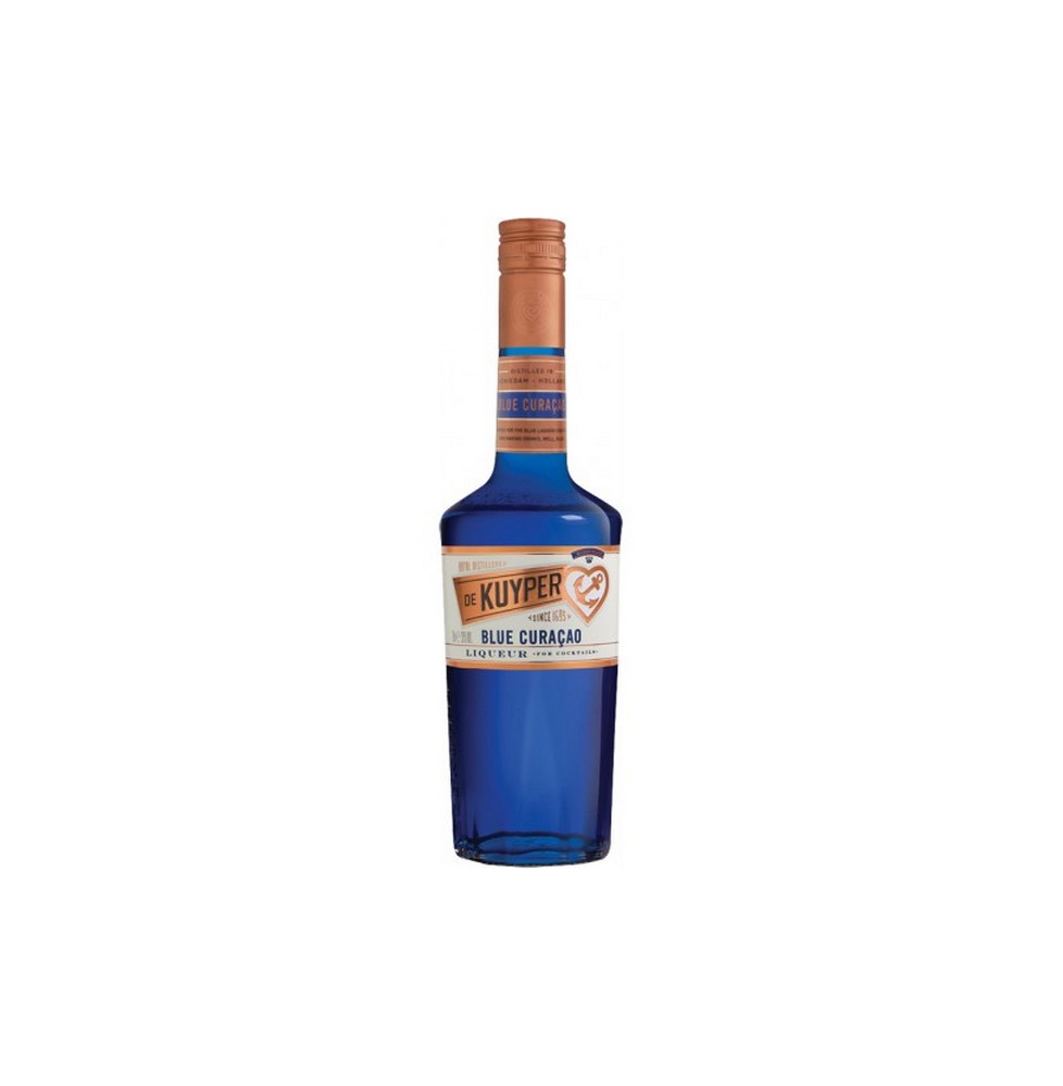 DE KUYPER BLUE CURACAO 0.70 litri