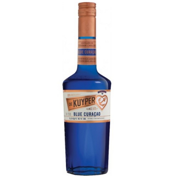 DE KUYPER BLUE CURACAO 0.70 litri