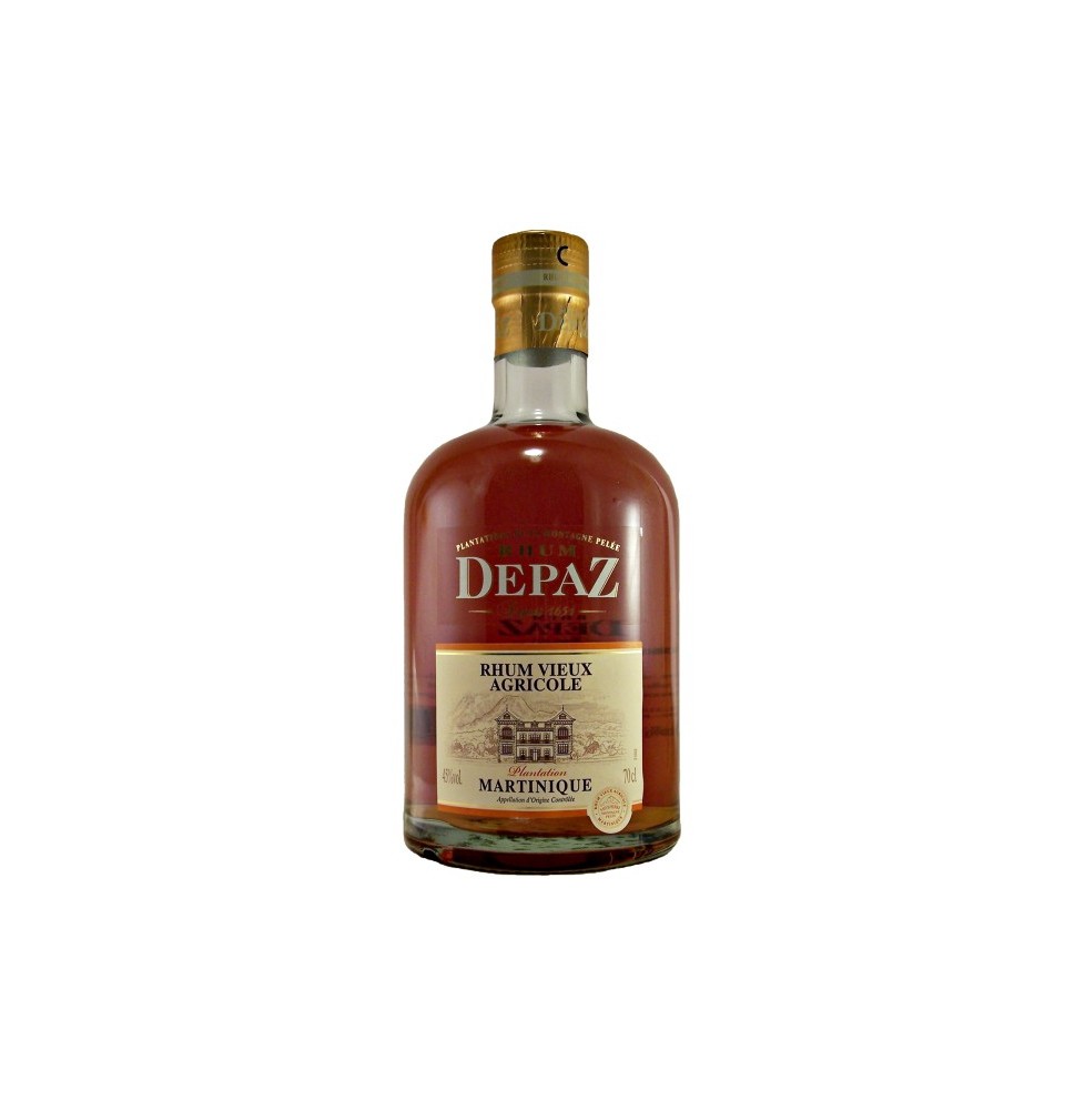 RUM DEPAZ VIEUX PLANTATION 0.70 litri
