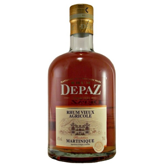RUM DEPAZ VIEUX PLANTATION 0.70 litri