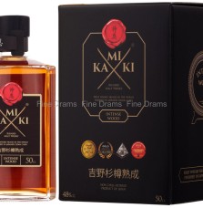 BLENDED MALT WHISKY KAMIKI INTENSE DARK WOOD EXTRA AGED 0.50 litri