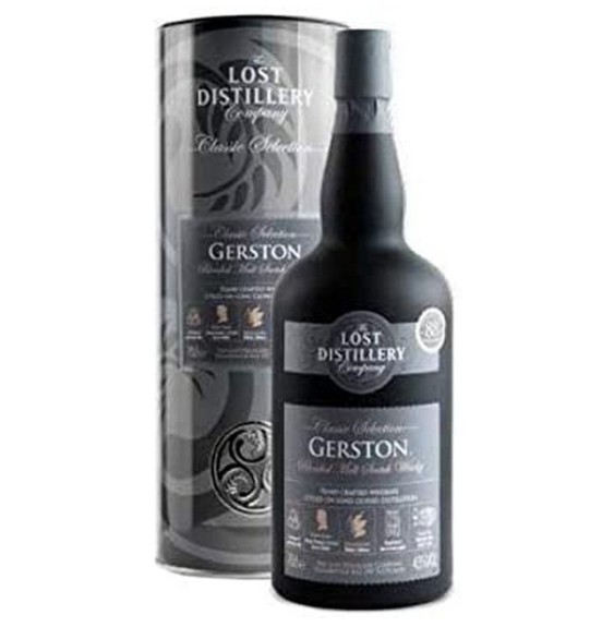 BLENDED MALT SCOTCH WHISKY LOST DISTILLERY GERSTON  0.70 litri