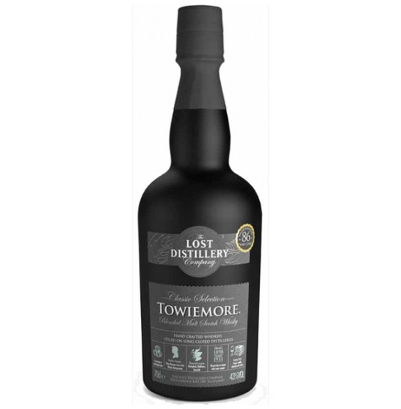 BLENDED MALT SCOTCH WHISKY LOST DISTILLERY TOWIERMORE  0.70 litri
