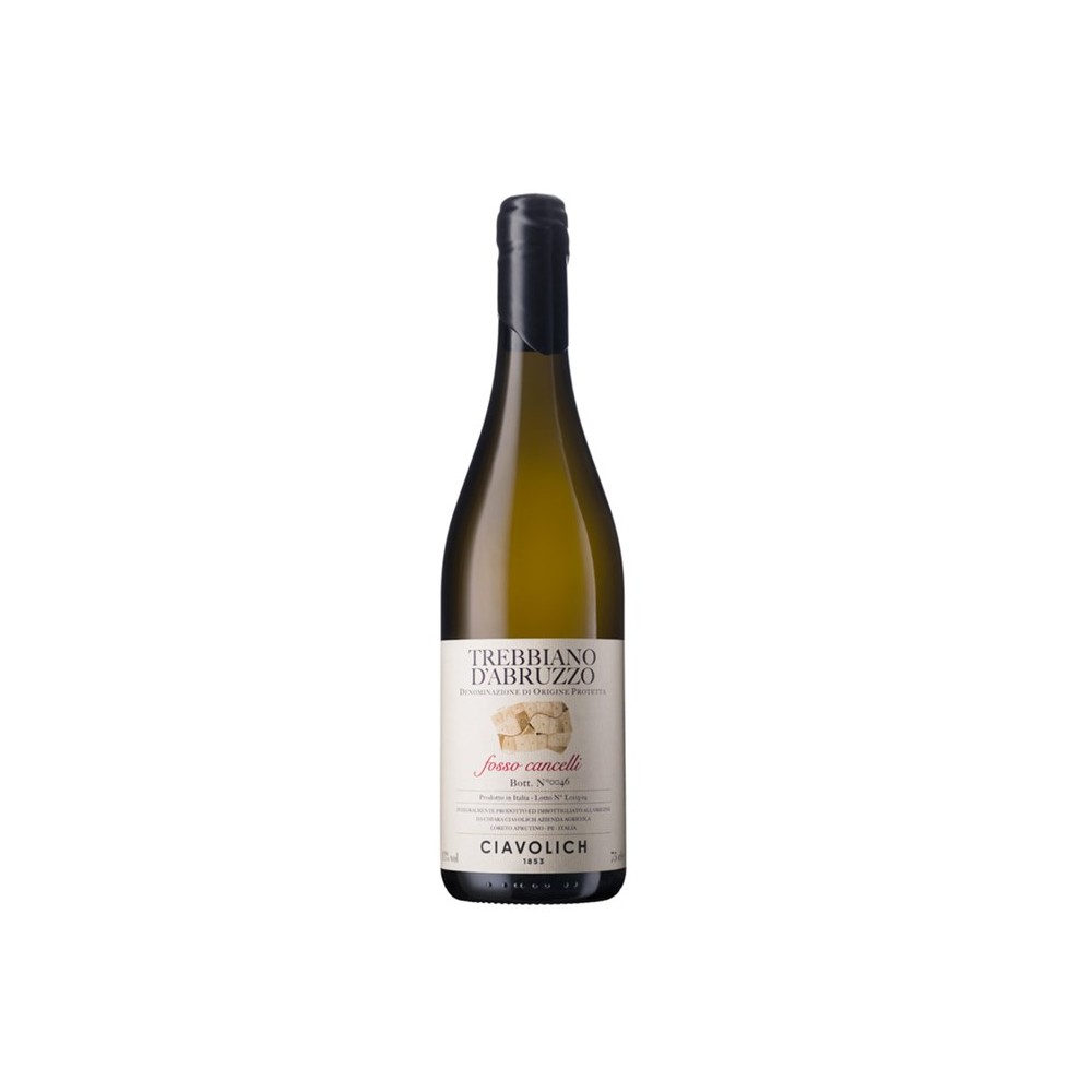 CIAVOLICH FOSSO CANCELLI TREBBIANO 0.75 litri