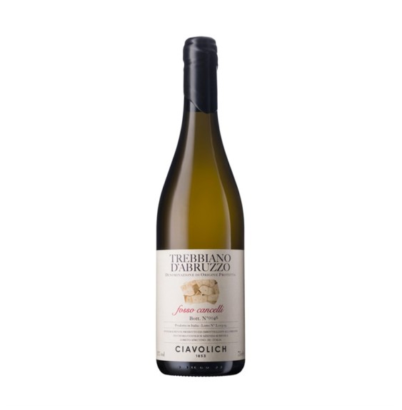 CIAVOLICH FOSSO CANCELLI TREBBIANO 0.75 litri