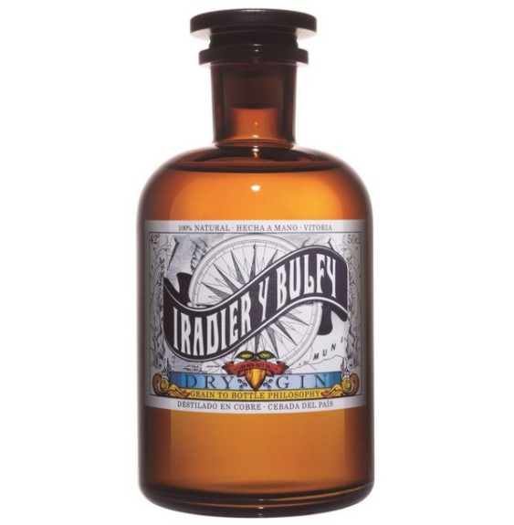 GIN IRADIER Y BUFLY 0.50 litri