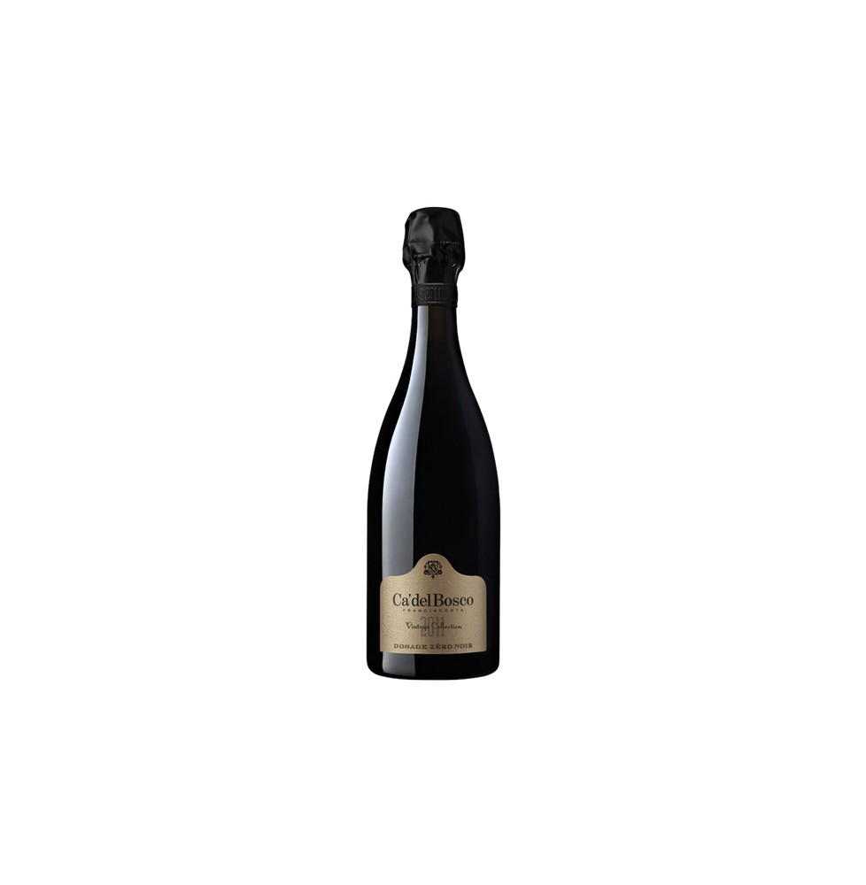CA' DEL BOSCO FRANCIACORTA ZERO NOIR 0.75 litri