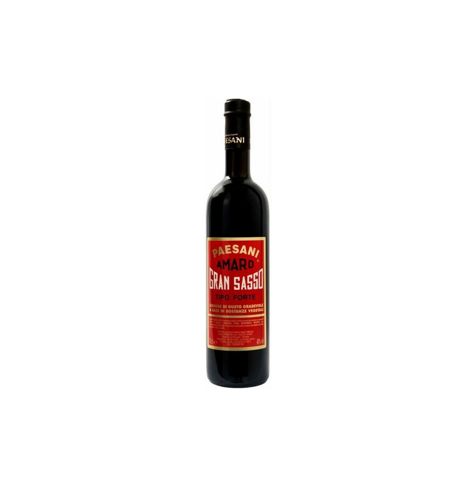 PAESANI AMARO GRAN SASSO FORTE 0.70 litri