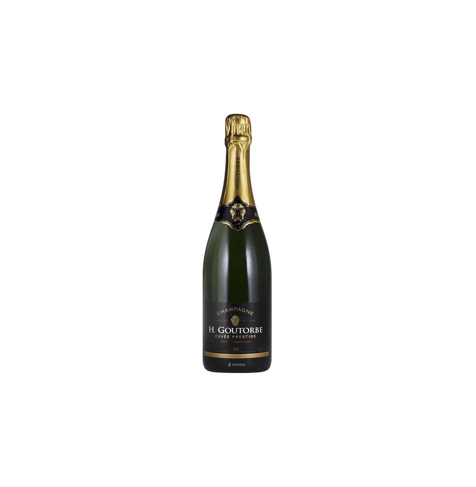 HENRI GOUTORBE CHAMPAGNE CUVEE PRESTIGE PREMIER CRU BRUT  0.75 litri