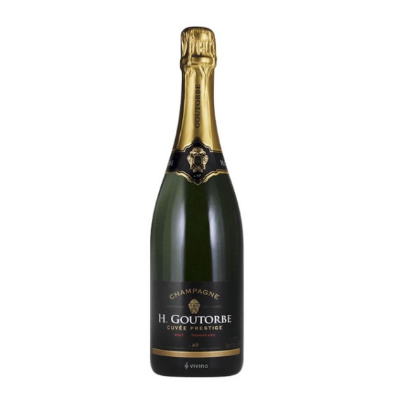 HENRI GOUTORBE CHAMPAGNE CUVEE PRESTIGE PREMIER CRU BRUT  0.75 litri
