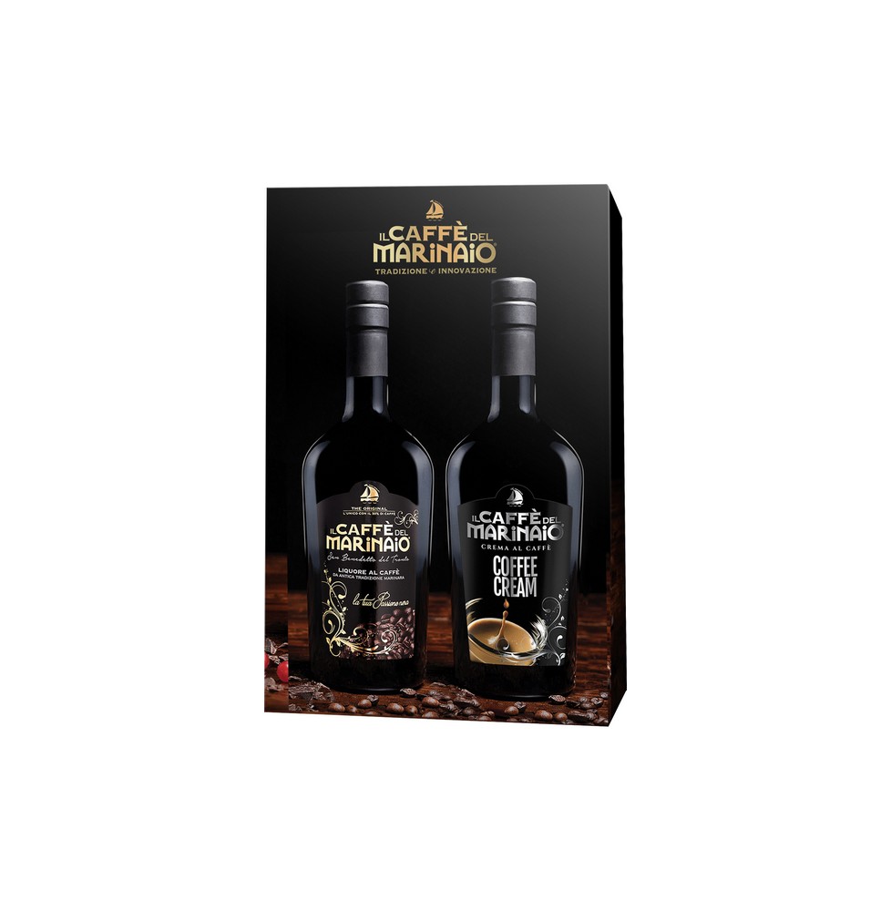 CAFFE' DEL MARINAIO E COFFE CREAM 0.70 litri